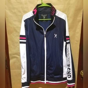 NWT MarcEcko Red White & Blue Cut & Sew Jacket